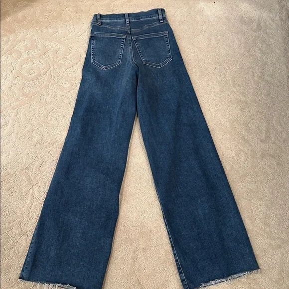 Frame Le Slim Palazzo jeans - Picture 2 of 7